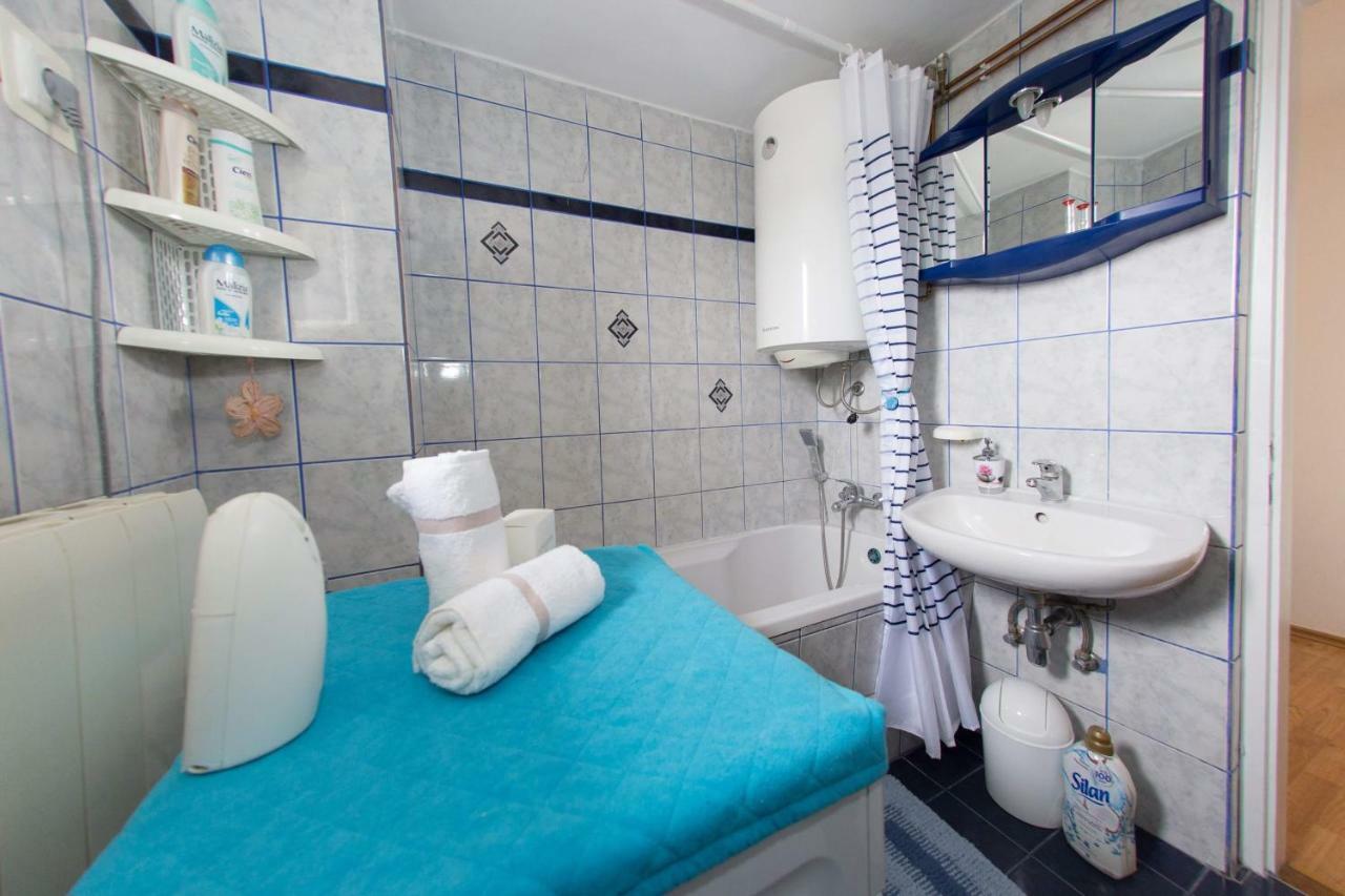 Apartman Antea Оточац Екстер'єр фото